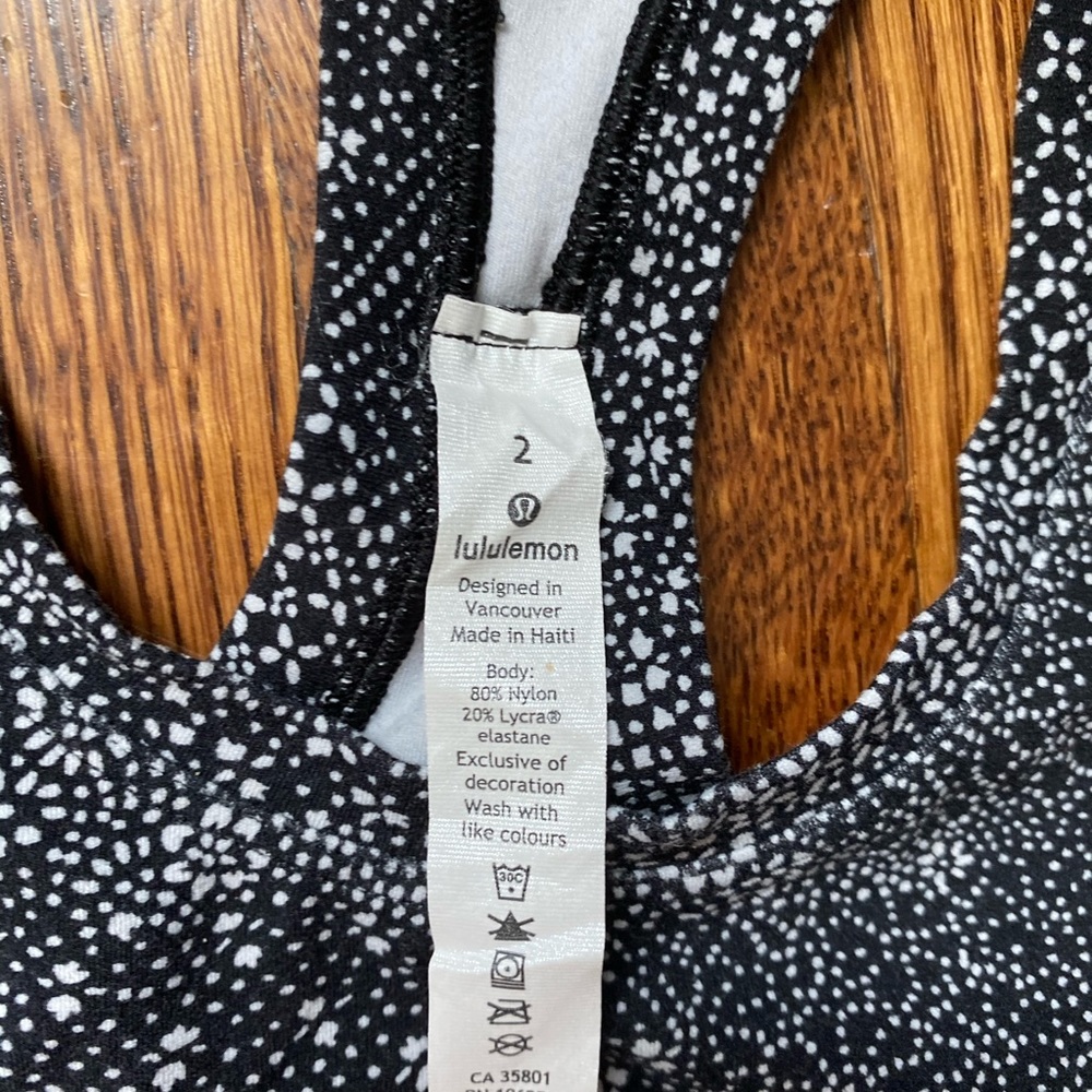 Lululemon Cool Racerback - Picture 4 of 4